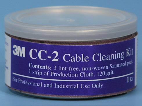 New *** 3M cc-2 cable preparation cleaning kit CC2 ***