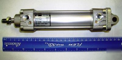 New bosch metric air cylinder 32MM bore x 80MM stroke 