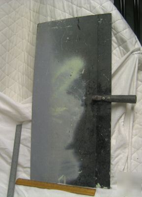 Spray paint drywall texturing shield 24