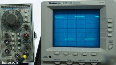 Tektronix FG501A 2MHZ function generator plug-in