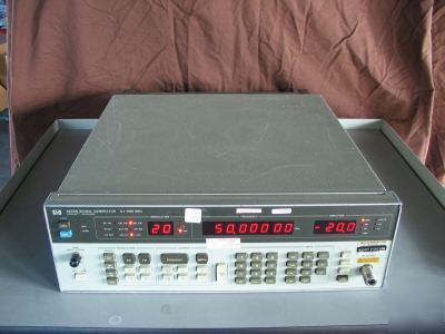  hp/agilent 8656B signal generator 100 khz-990 mhz