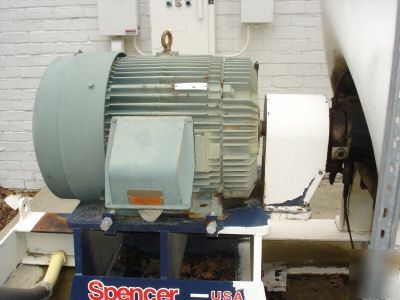 Spencer vacuum prod, blowers model C44203B1, C61614