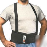 Standard back support belt w/suspenders 8