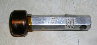 1-11/16 - 16 un 2B thread gage plug not go only 1.687