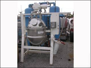 50 gal lee double motion kettle, s/s, 40#-24581