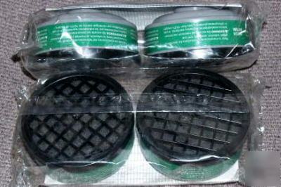 8 x north N7500-4 ammonia, methylamine cartridge 