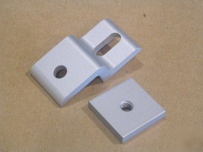 8020 aluminum mesh retainer & plate 10 s 2491
