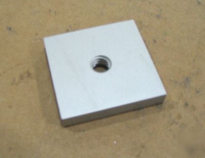 8020 t slot aluminum backing plate 15 s 2438 used