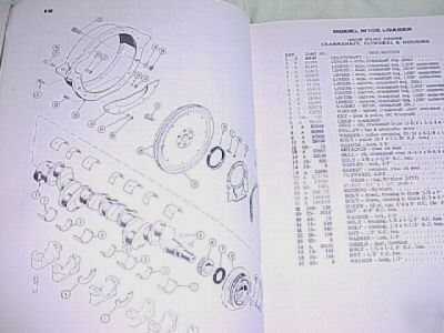Case model w 10 e tractor loader parts manual detailed