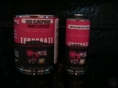 Eurocoate auto paint 2 slow grey primer $59.95