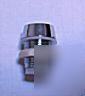 200PCS of 8MM led holder,chrom plated