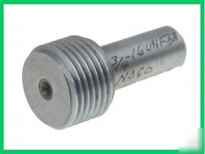 3/4-16 unf 3B nogo taperlock thread gage.