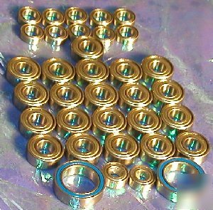 35 tamiya tlt-1 rock buster balls bearing bearings ball