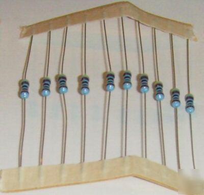 8.2K 1% 0.25W metal film resistor (10@20P / 60@99P)