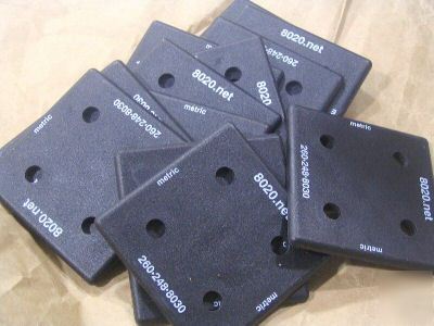 8020 t slot end caps 40 s 40-2050 a (4 pc pack)
