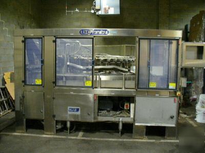 Bottle rinser wab 40 heads