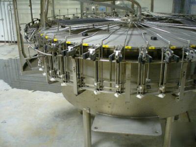 Bottle rinser wab 40 heads