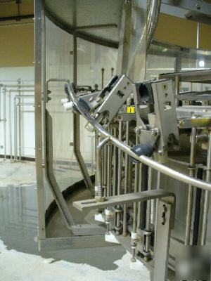 Bottle rinser wab 40 heads