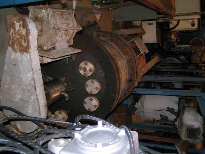 Brighton stainless steel reactor 65 gallon nj