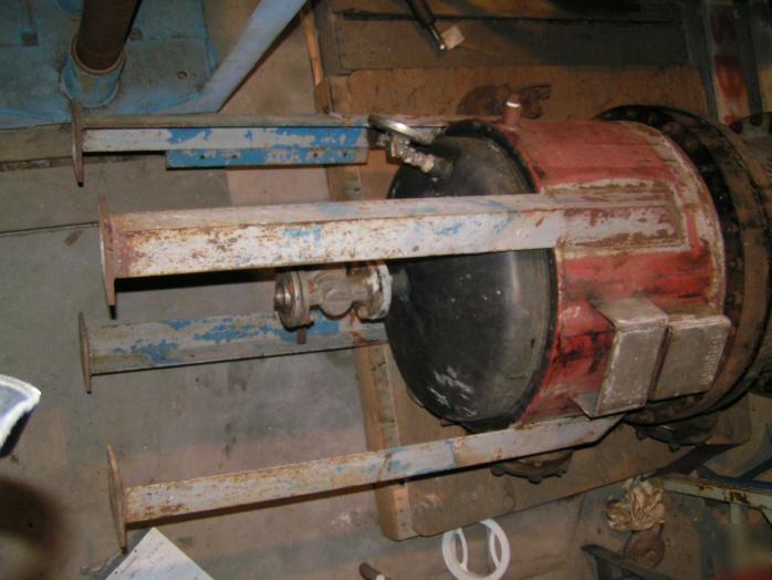 Brighton stainless steel reactor 65 gallon nj