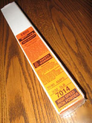 Forney 5LB of 7014 3/32 welding rods, electrode