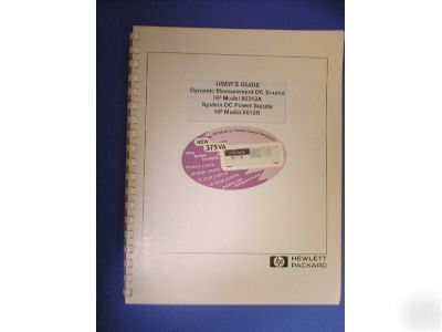 Hp 66312A & hp 6612B user's guide