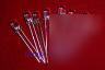 Lot of 100PCS ultra bright greenleds, 5MM dia.10000MCD
