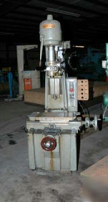 Moore no. 1-1/2 precision jig borer