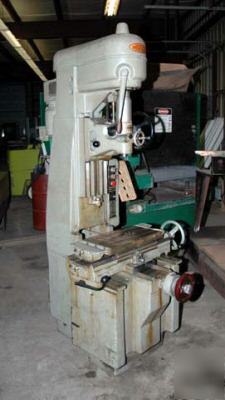 Moore no. 1-1/2 precision jig borer