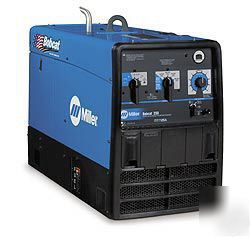 New miller bobcat 250 kohler gas drive welder- -free ship