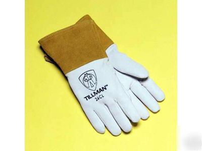 New tillman 24C large tig welding gloves fs