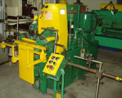 Pines # 3T hydraulic vertical tube bender