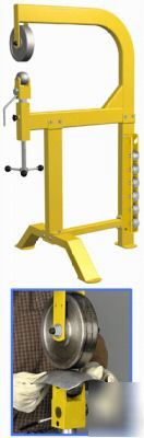 Professional-industrial english wheel kit with stand 