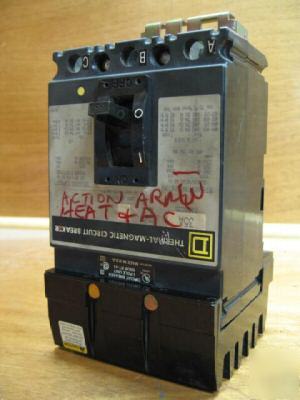 Square d i-line FA34035 fa-34035 35 amp 35A breaker