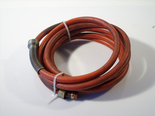 The aro corp. plastic spring hose
