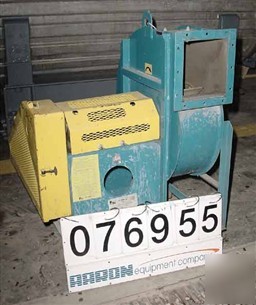 Used: air tech fan, carbon steel, model 191IRO15CW909H.