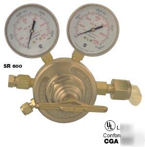 Victor 0781-1601 SR600-350-580 high presure regulator 