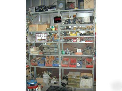 Inca metal shelving