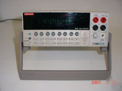 Keithley 2000 6-1/2-digit dmm multimeter