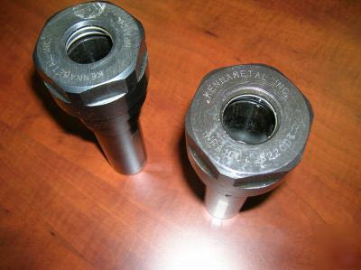 Kennametal TG100 collet tool holder lathe or mill