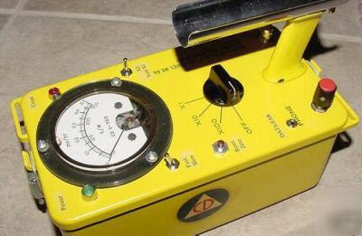 Leni omega pro geiger counter- every option +probe