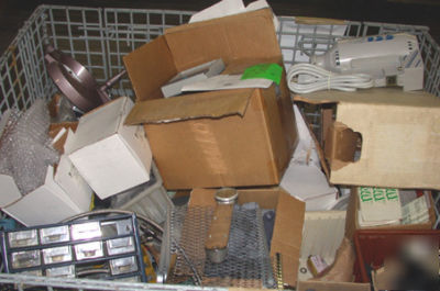 Lot of miscellaneous maintenance supplies