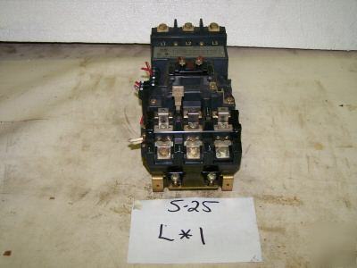 1 allen bradley contact p/n 509DOD series a size 3