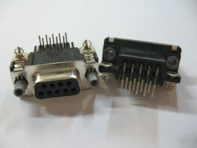 18PCS p/n 7478366 ; d connector pc , mfg: amp