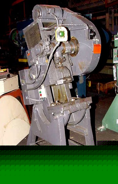 20TN obi press, havir pressrite 2 mechanical 