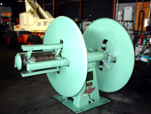 4000LB uncoiler, littell 40-18 non-motorized 