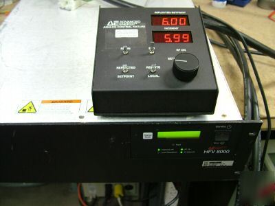 Ae advanced energy hfv 8000 rf generator 3155083-111 