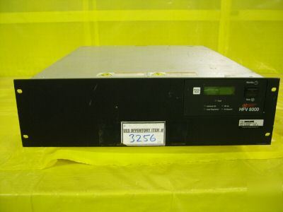Ae advanced energy hfv 8000 rf generator 3155083-111 