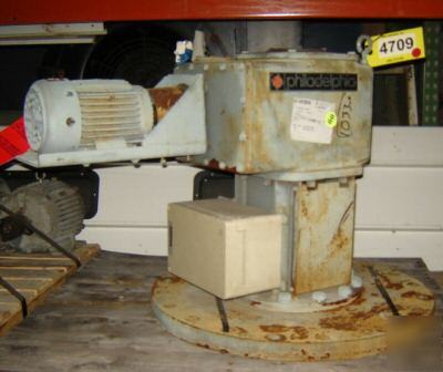 1.5 hp philadelphia mixer model 3803SPTM (4709)