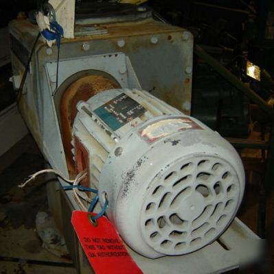 1.5 hp philadelphia mixer model 3803SPTM (4709)
